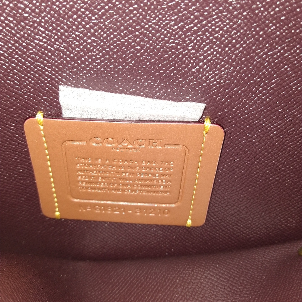 Sold**Charlie Carry All Signature "C" Tote Bag - Picture 10 of 16